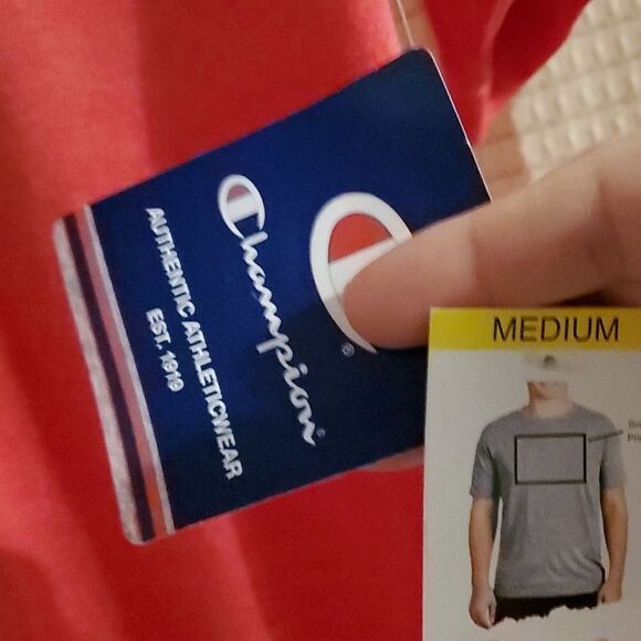 Champion Texas Tech tee short sleeve  medium - Picture 3 of 6